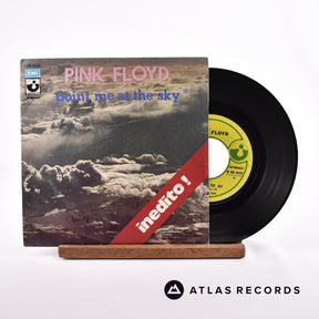 Pink Floyd Point Me At The Sky 7" Vinyl Record - Front Cover & Record