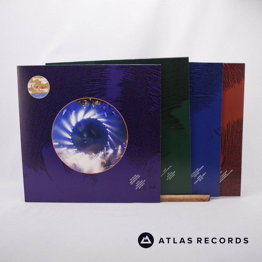 Pink Floyd - Pulse - 180G Book Reissue Remastered4 x LP Vinyl Record - NM/NM