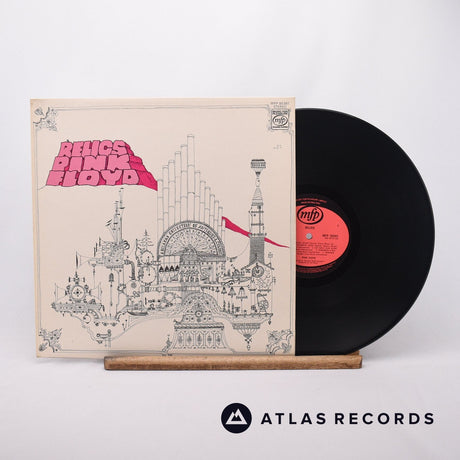 Pink Floyd Relics LP Vinyl Record - Front Cover & Record