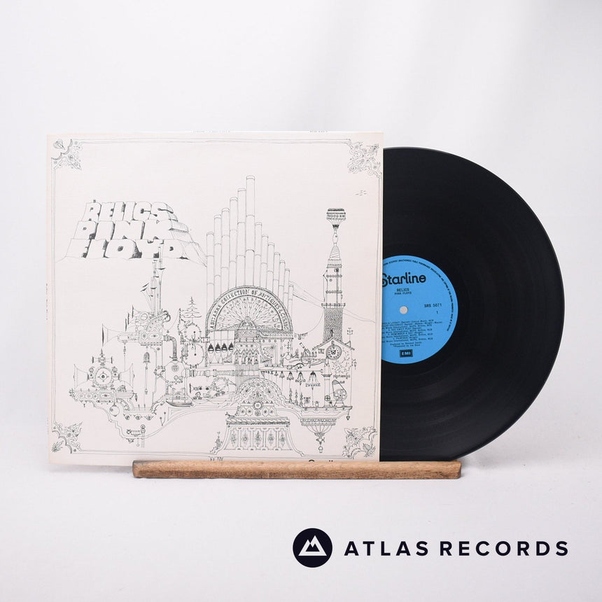 Pink Floyd Relics LP Vinyl Record - Front Cover & Record