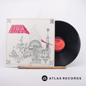 Pink Floyd Relics LP Vinyl Record - Front Cover & Record