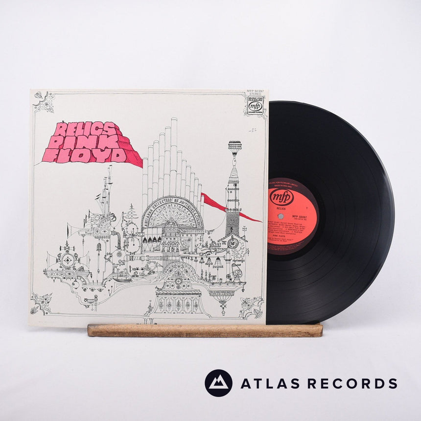 Pink Floyd Relics LP Vinyl Record - Front Cover & Record