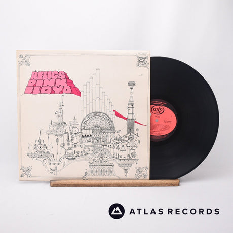Pink Floyd Relics LP Vinyl Record - Front Cover & Record
