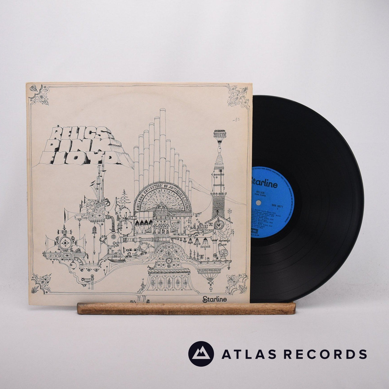 Pink Floyd Relics LP Vinyl Record - Front Cover & Record