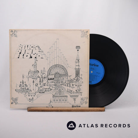 Pink Floyd Relics LP Vinyl Record - Front Cover & Record