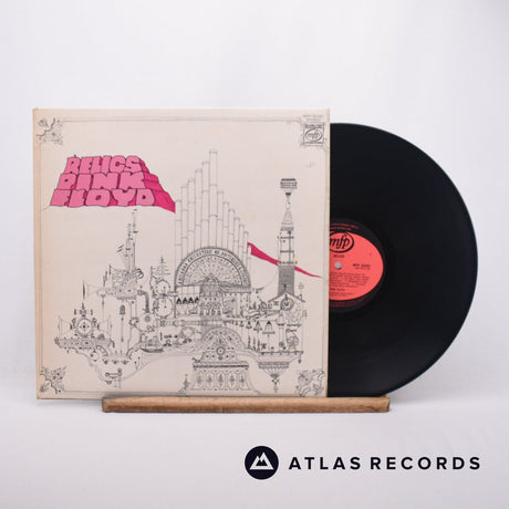Pink Floyd Relics LP Vinyl Record - Front Cover & Record