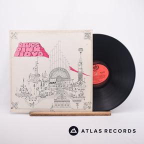 Pink Floyd Relics LP Vinyl Record - Front Cover & Record