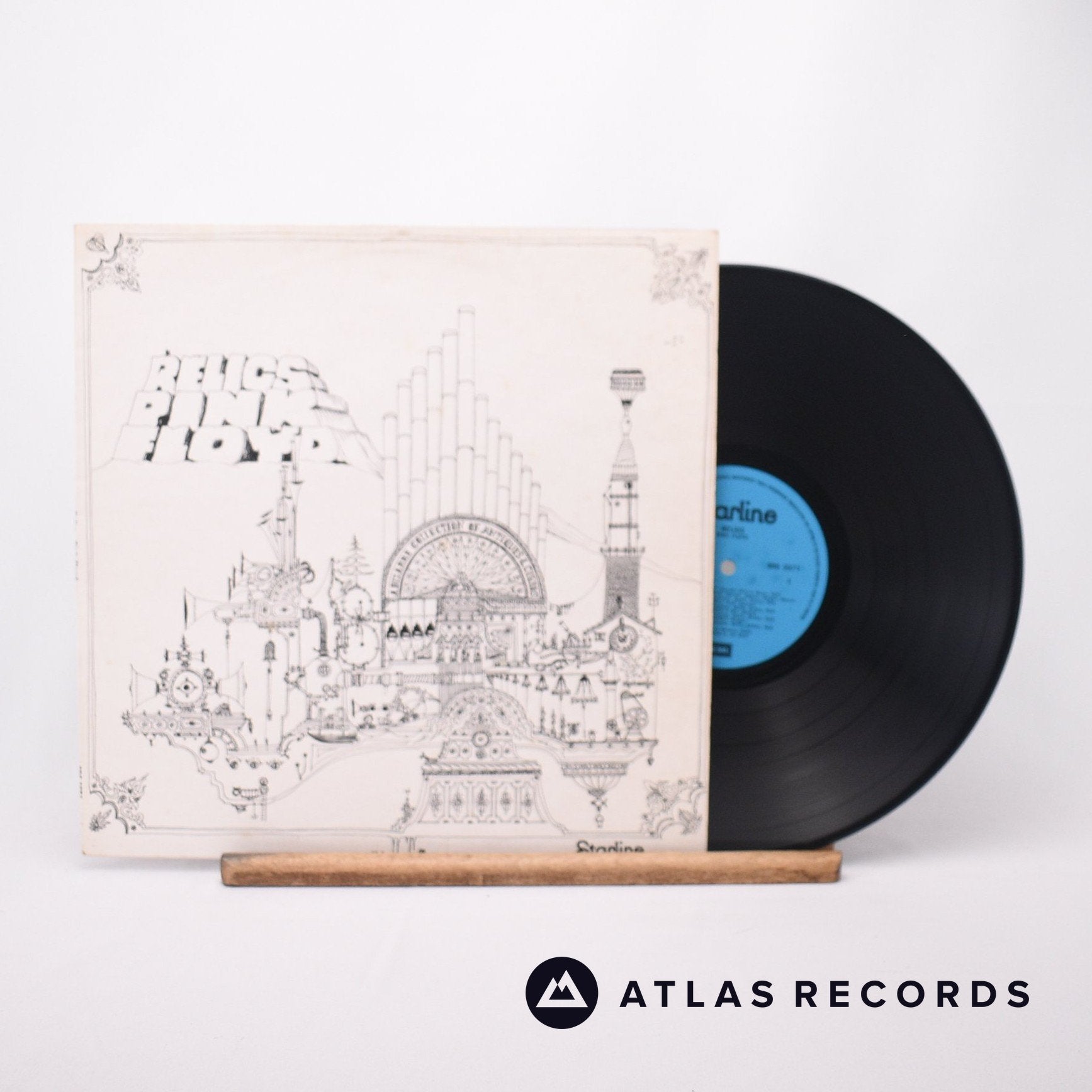 英LP Pink Floyd Relics 初期プレス Starlineラベル Relics [Disco de Vinil]: Amazon.com.br: CD e Vinil