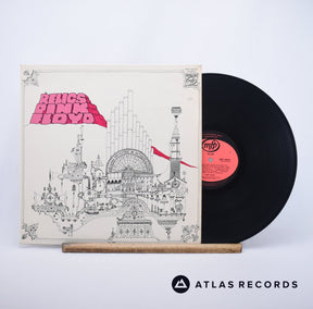 Pink Floyd Relics LP Vinyl Record - Front Cover & Record