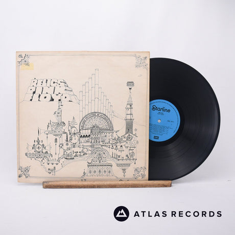 Pink Floyd Relics LP Vinyl Record - Front Cover & Record