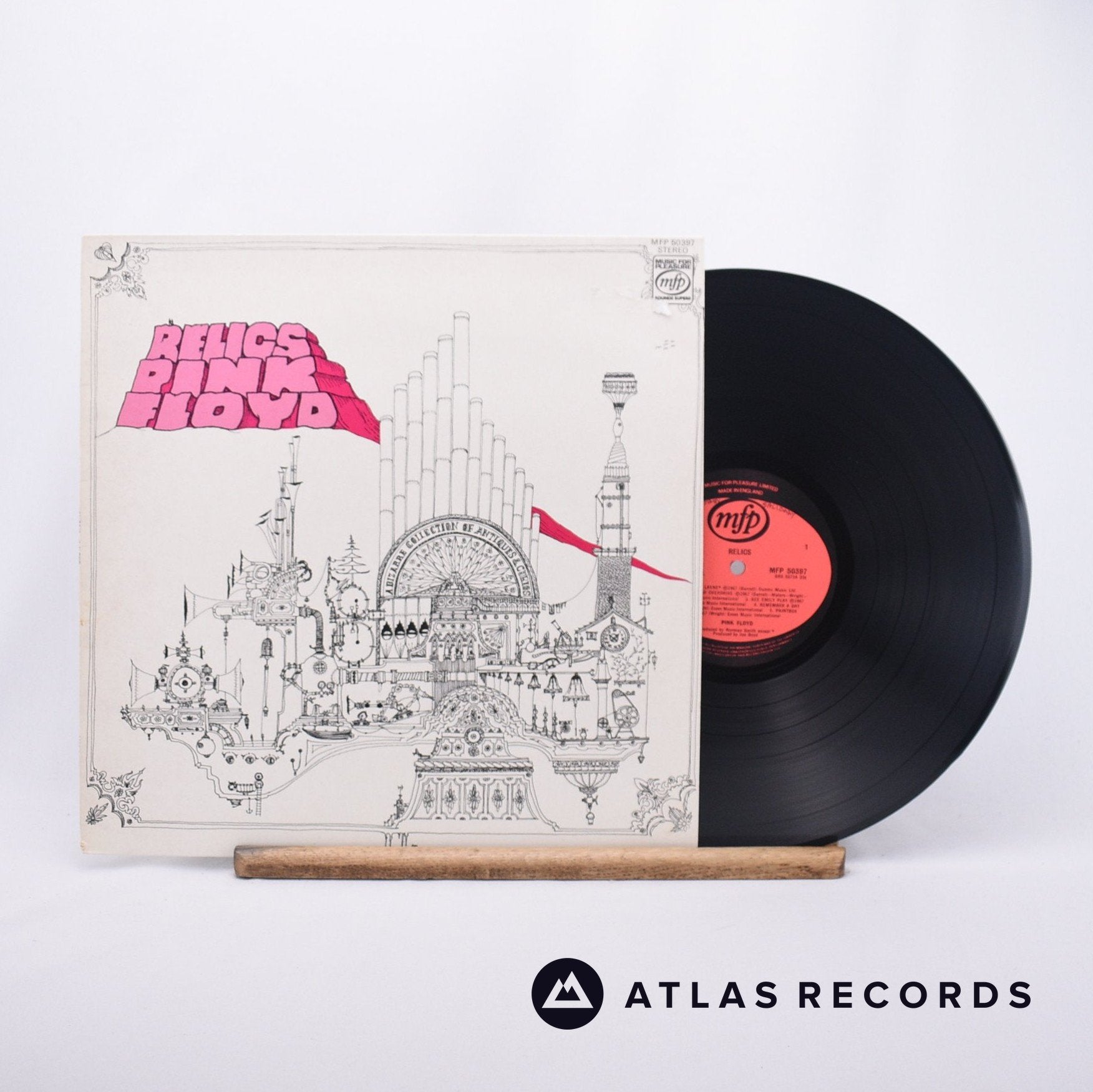 Pink Floyd - Relics Vinyl LP Album | Second Hand Records – Atlas