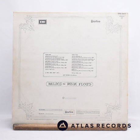 Pink Floyd - Relics - Textured Sleeve A-1 B-3 LP Vinyl Record - VG+/EX