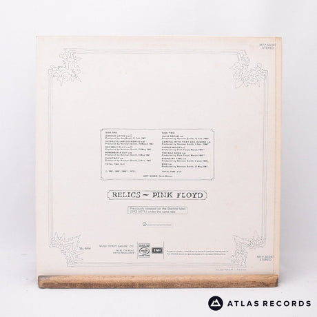 Pink Floyd - Relics - Reissue LP Vinyl Record - EX/VG+