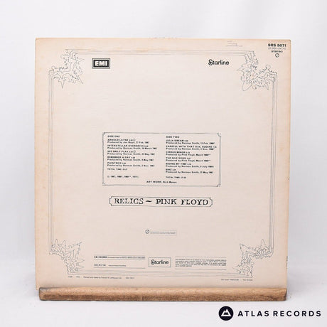 Pink Floyd - Relics - Repress A-1 B-3 LP Vinyl Record - EX/EX