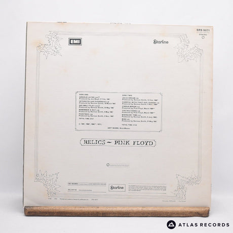 Pink Floyd - Relics - Textured Sleeve A-1 B-2 LP Vinyl Record - VG+/EX