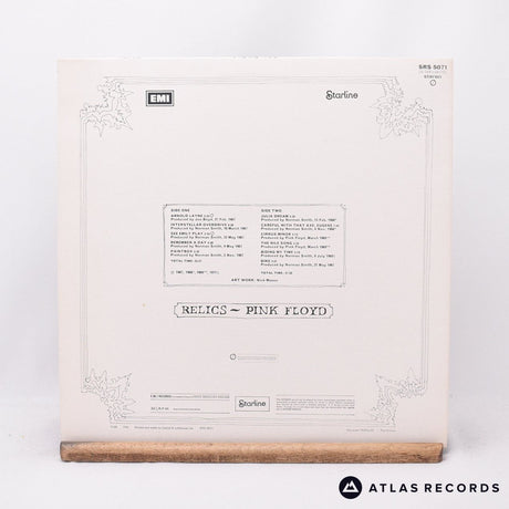 Pink Floyd - Relics - 3Rd Issue Htm Mono LP Vinyl Record - EX/EX