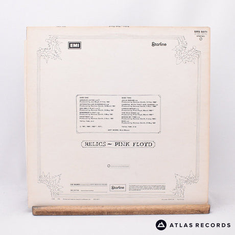 Pink Floyd - Relics - Repress Textured Sleeve A-1 B-3 LP Vinyl Record - EX/EX