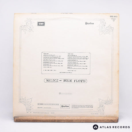 Pink Floyd - Relics - Reissue Textured Sleeve A-1 B-3 LP Vinyl Record - VG+/VG+