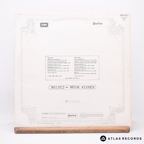 Pink Floyd - Relics - Repress Textured Sleeve A-1 B-3 LP Vinyl Record - VG+/EX