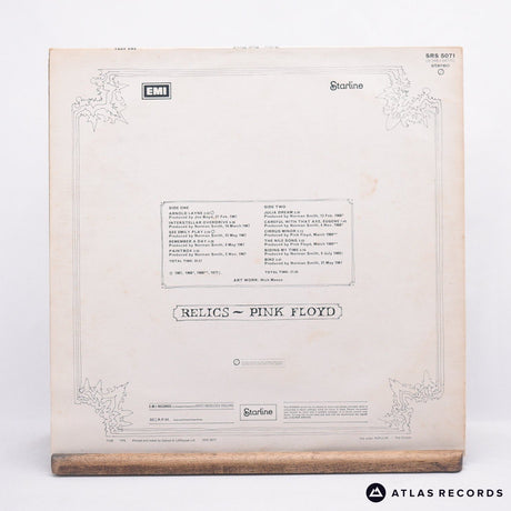 Pink Floyd - Relics - Reissue Textured Sleeve A-1 B-3 LP Vinyl Record - VG/EX