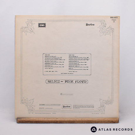 Pink Floyd - Relics - A-1 B-2 LP Vinyl Record - EX/EX