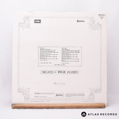 Pink Floyd - Relics - Reissue Textured Sleeve A-1 B-3 LP Vinyl Record - EX/EX