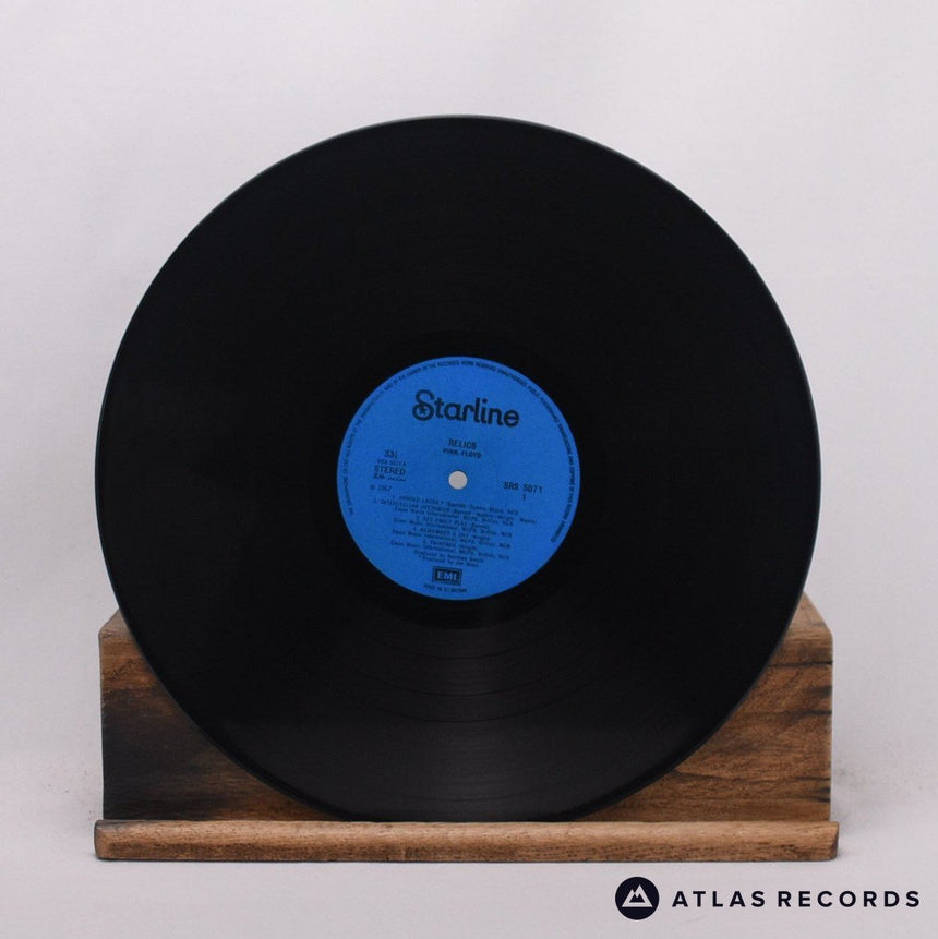 Pink Floyd - Relics - A-1 B-2 LP Vinyl Record - EX/EX