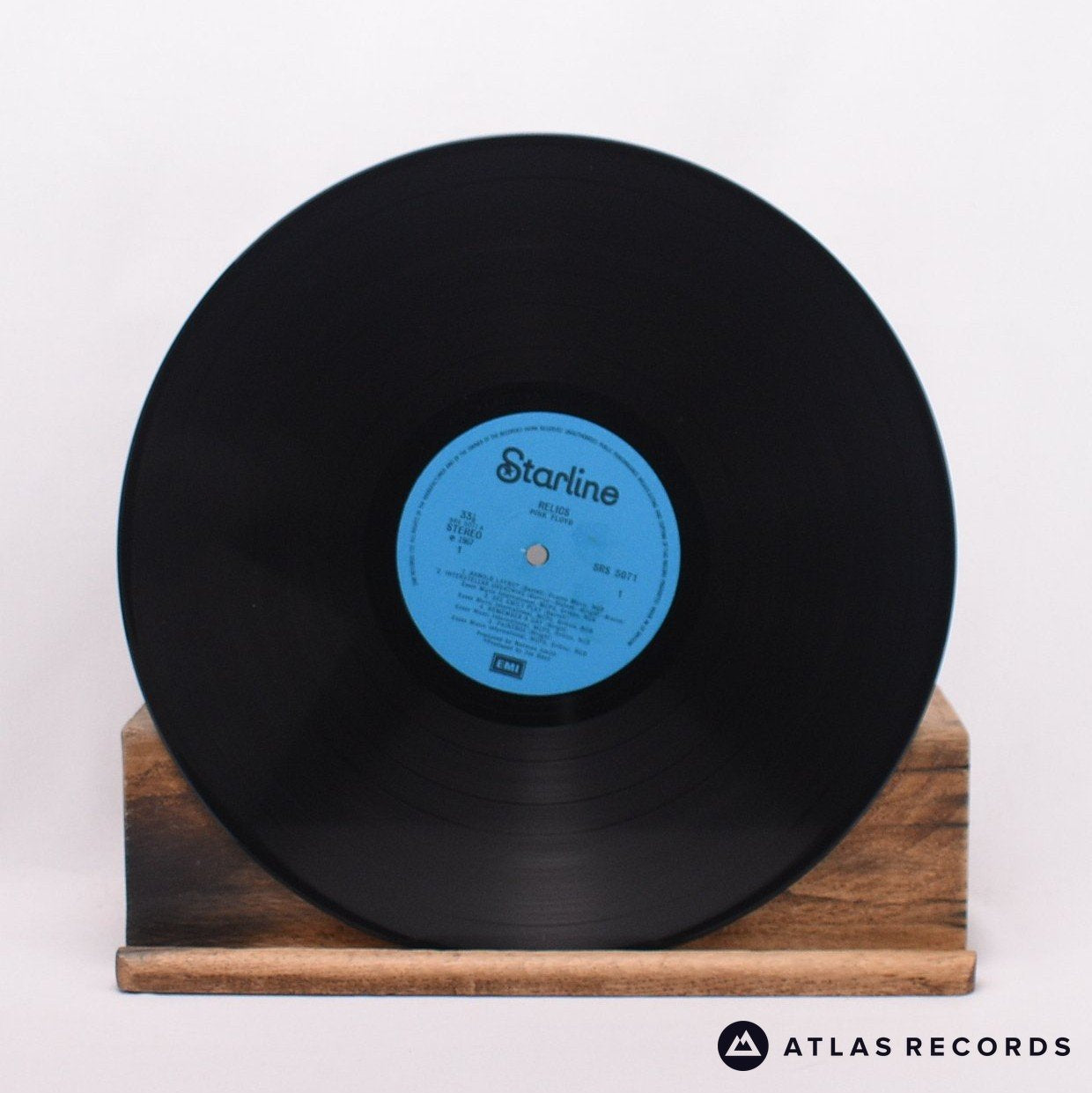 Pink Floyd Relics LP Vinyl Record EX/EX – Atlas Records