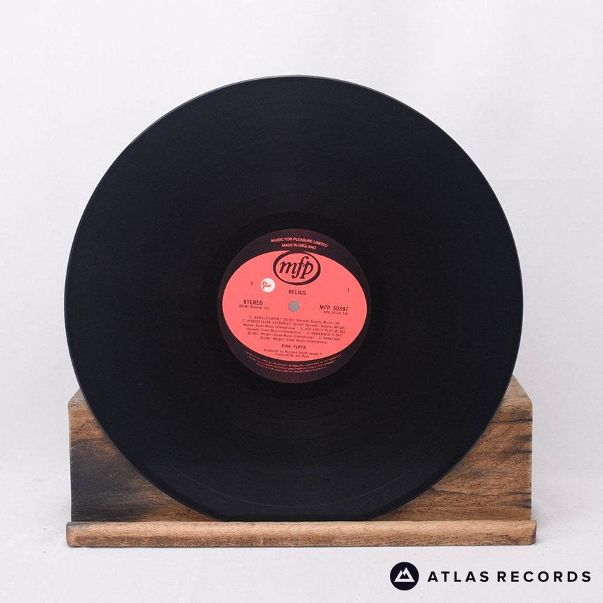 Pink Floyd - Relics - Reissue LP Vinyl Record - EX/VG+