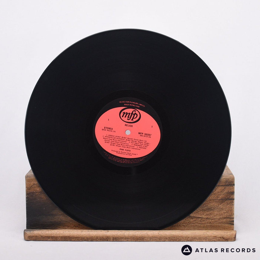 Pink Floyd - Relics - Htm Repress LP Vinyl Record - EX/EX