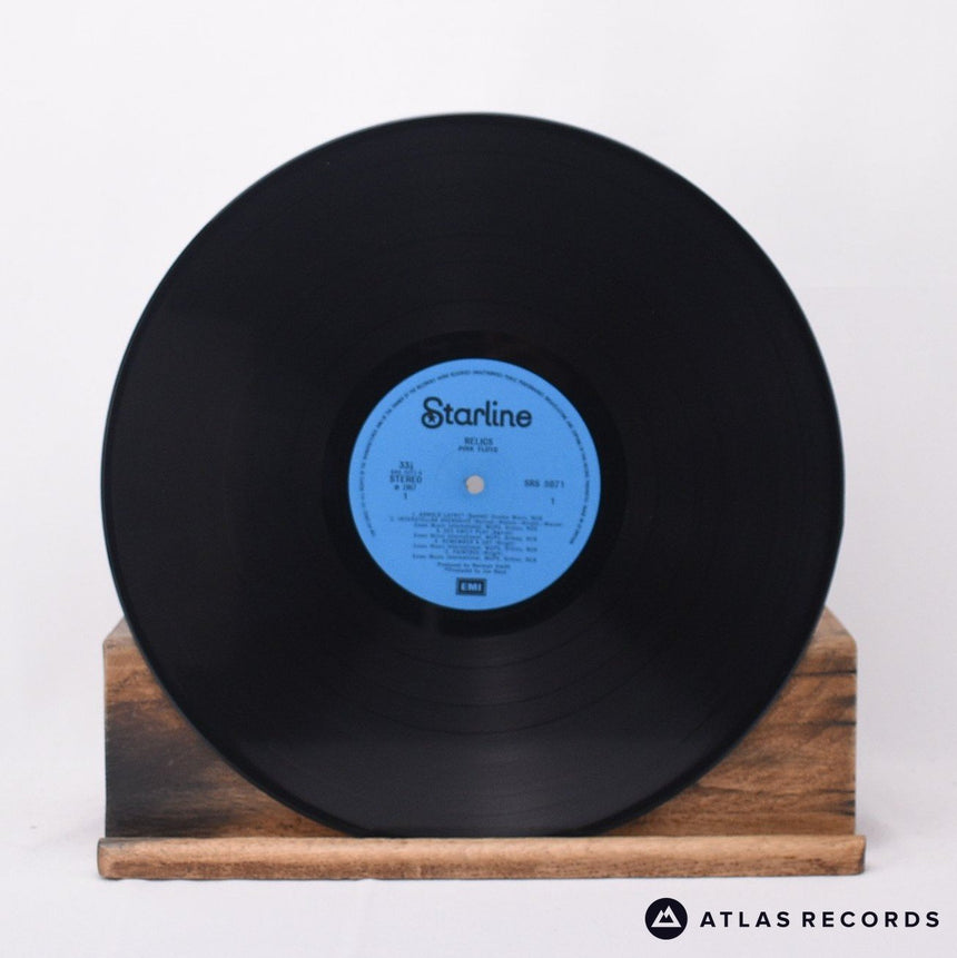 Pink Floyd - Relics - Reissue Textured Sleeve A-1 B-3 LP Vinyl Record - EX/EX