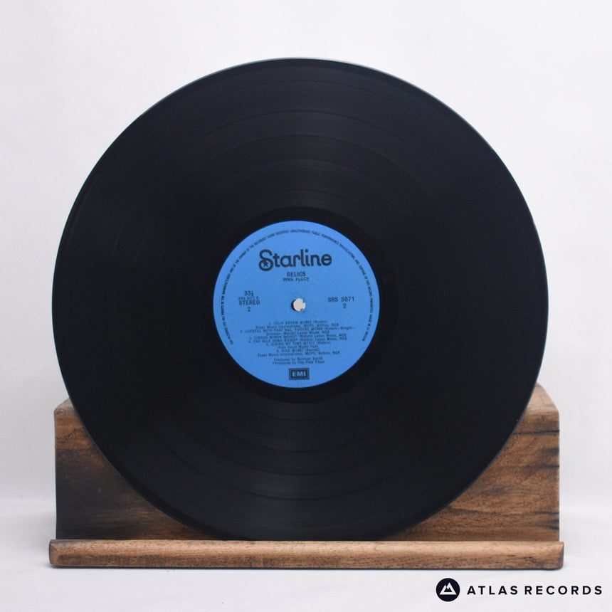 Pink Floyd - Relics - Textured Sleeve A-1 B-3 LP Vinyl Record - VG+/EX