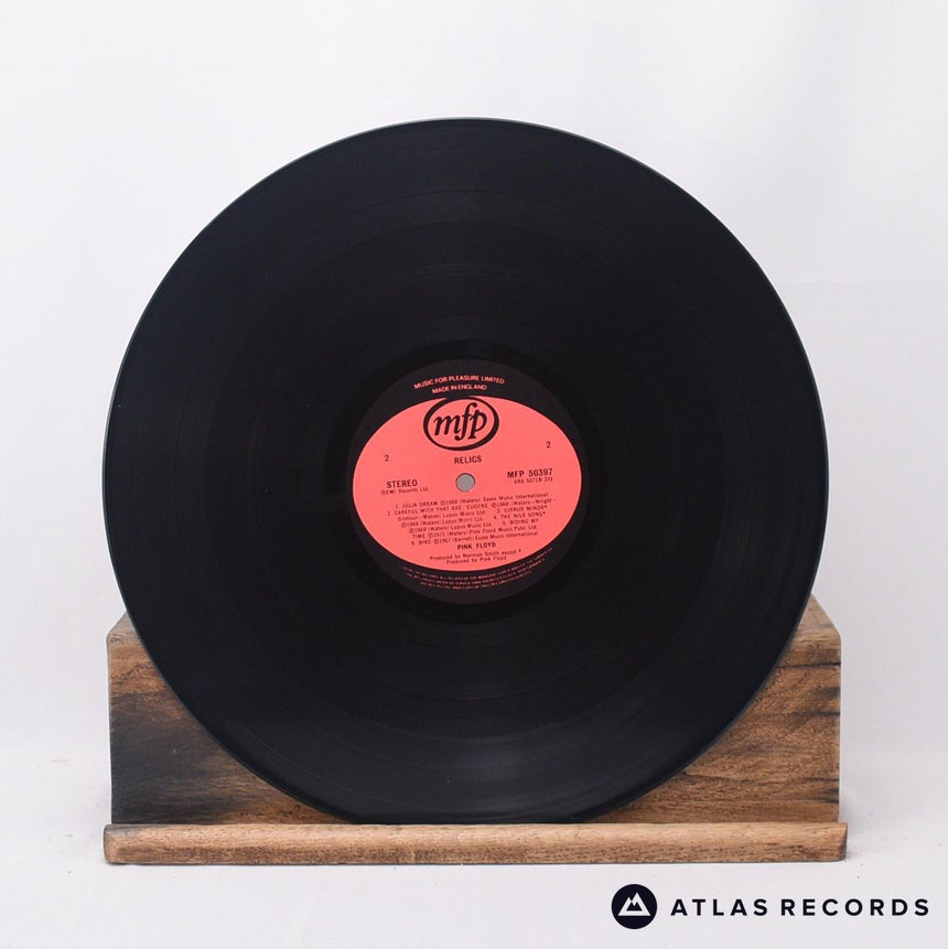 Pink Floyd - Relics - Reissue LP Vinyl Record - EX/VG+