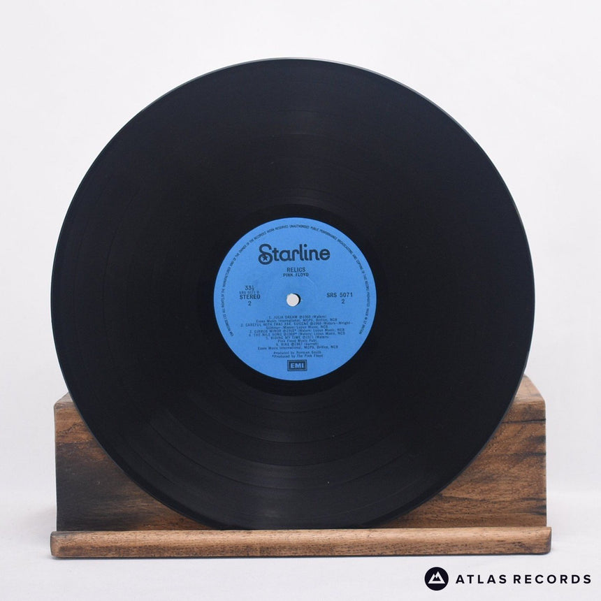 Pink Floyd - Relics - Reissue Textured Sleeve A-1 B-3 LP Vinyl Record - VG/EX