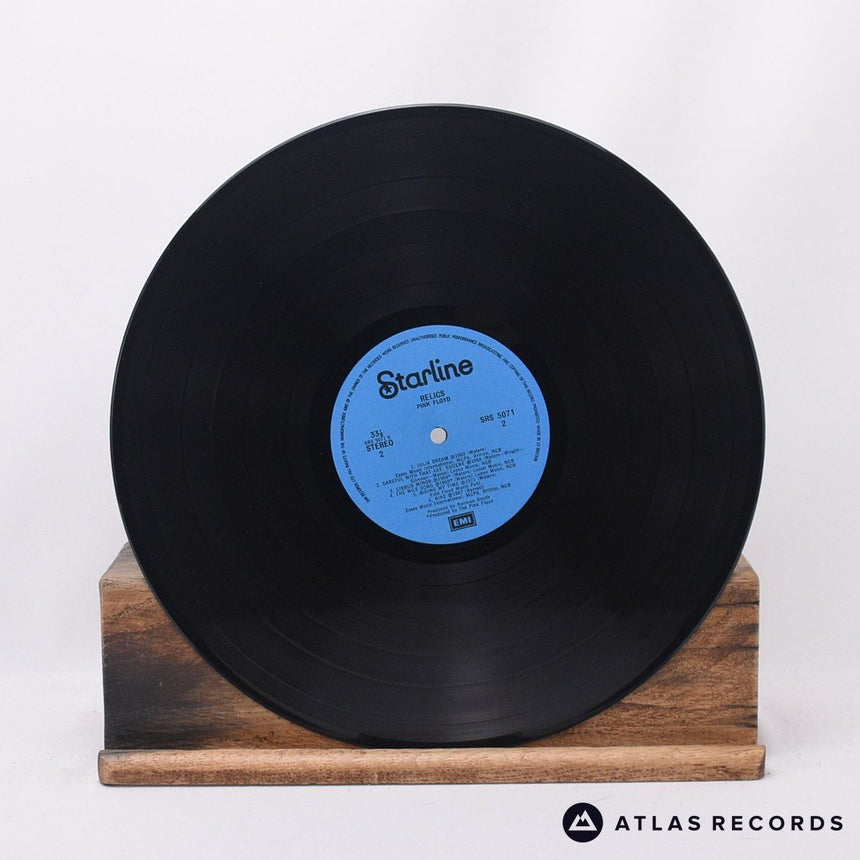 Pink Floyd - Relics - Repress Textured Sleeve A-1 B-3 LP Vinyl Record - EX/EX