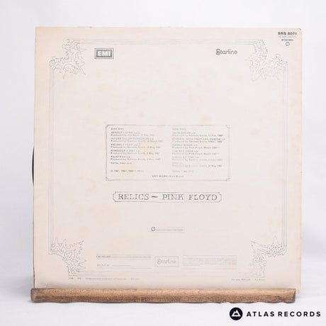 Pink Floyd - Relics - Textured Sleeve A-1 B-3 LP Vinyl Record - EX/EX