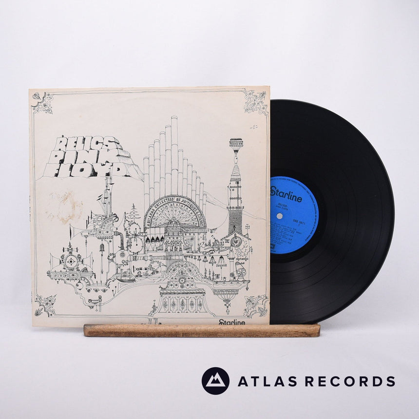 Pink Floyd Relics LP Vinyl Record - Front Cover & Record