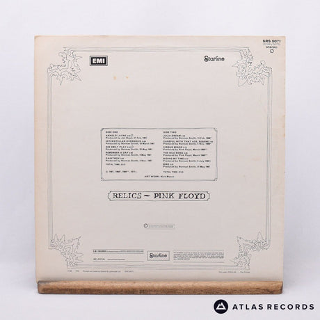 Pink Floyd - Relics - A-1 B-2 LP Vinyl Record - VG+/VG+