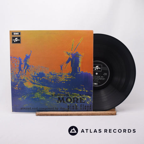 Pink Floyd Soundtrack From The Film "More" LP Vinyl Record - Front Cover & Record