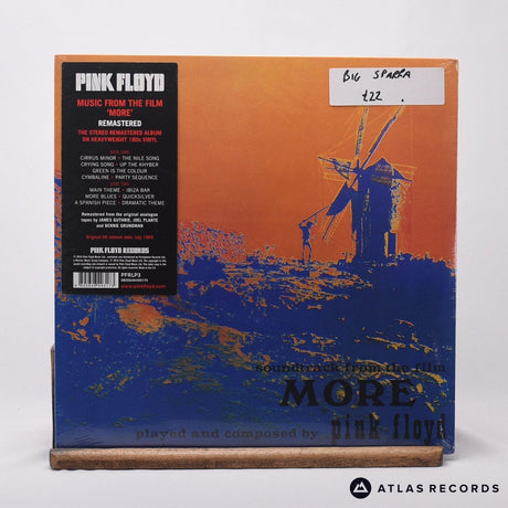 Pink Floyd Soundtrack From The Film "More" LP Vinyl Record - Front Cover & Record