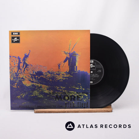 Pink Floyd Soundtrack From The Film "More" LP Vinyl Record - Front Cover & Record