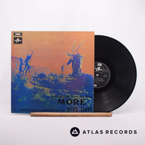 Pink Floyd Soundtrack From The Film "More" LP Vinyl Record - Front Cover & Record