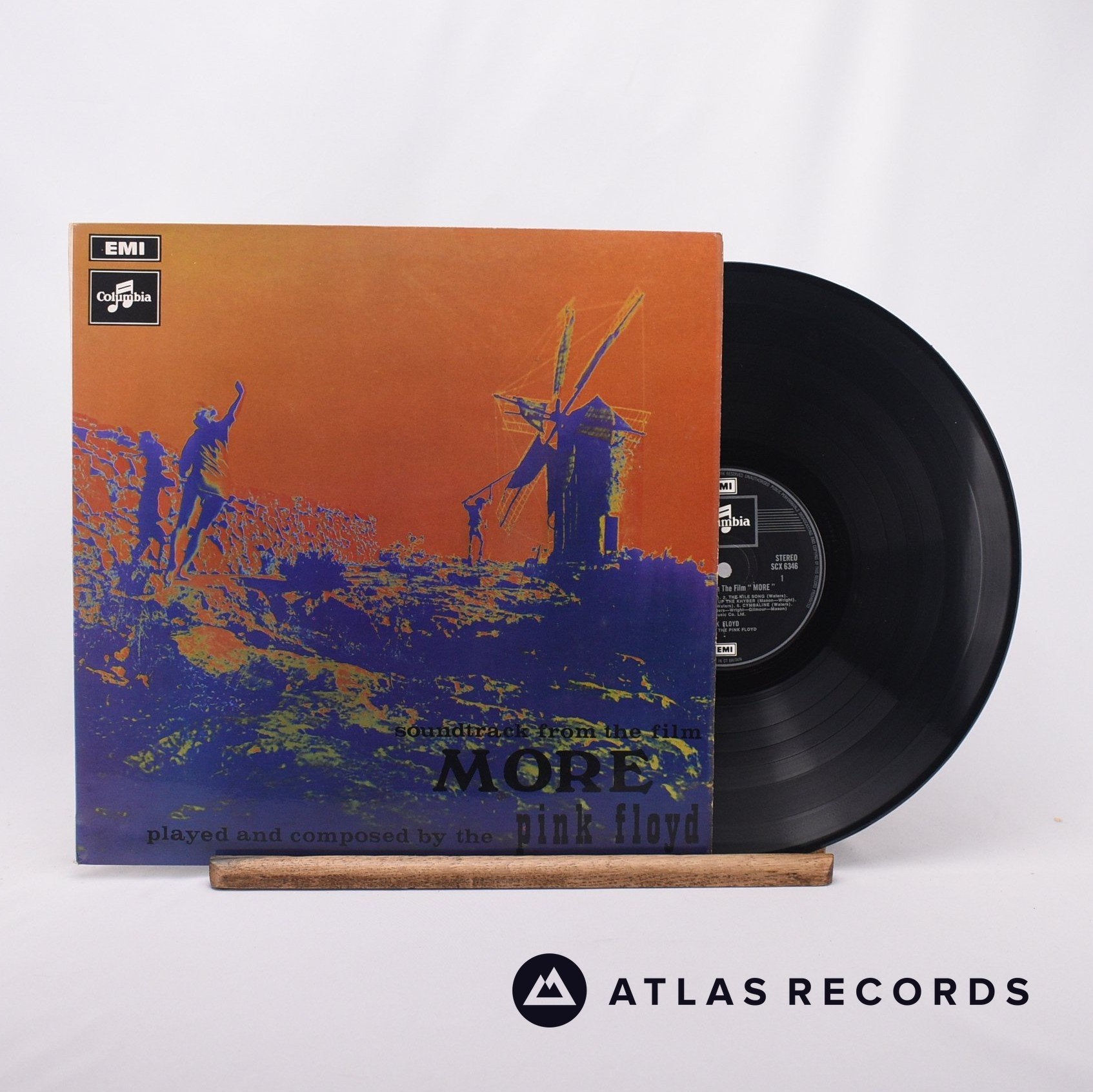 国内盤：赤盤】Pink Floyd - Soundtrack From The Film More / LP