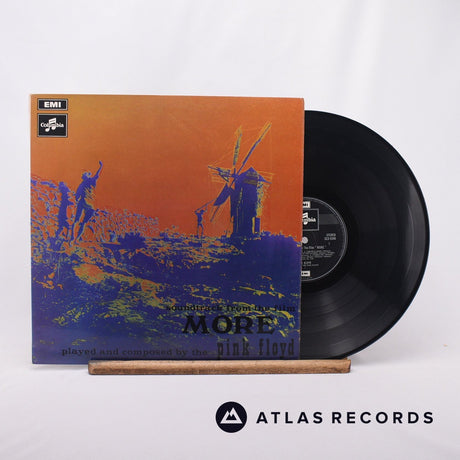 Pink Floyd Soundtrack From The Film "More" LP Vinyl Record - Front Cover & Record