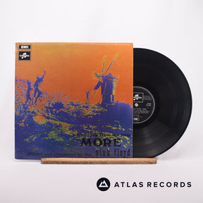 Pink Floyd Soundtrack From The Film "More" LP Vinyl Record - Front Cover & Record