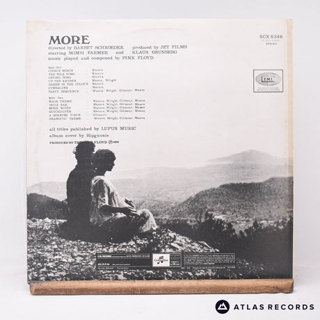 Pink Floyd - Soundtrack From The Film "More" - LP Vinyl Record - EX/EX