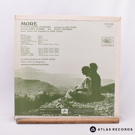 Pink Floyd - Soundtrack From The Film "More" - 8-1 9-1 LP Vinyl Record - EX/EX