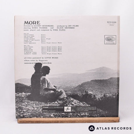Pink Floyd - Soundtrack From The Film "More" - -2G -1G LP Vinyl Record - EX/EX