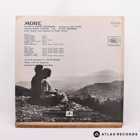 Pink Floyd - Soundtrack From The Film "More" - -3 -1G LP Vinyl Record - EX/EX
