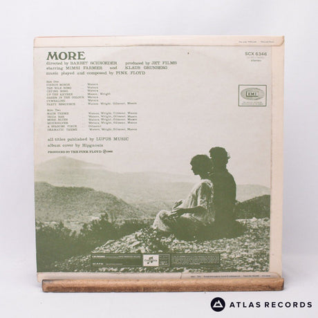 Pink Floyd - Soundtrack From The Film "More" - 1G LP Vinyl Record - VG+/VG+